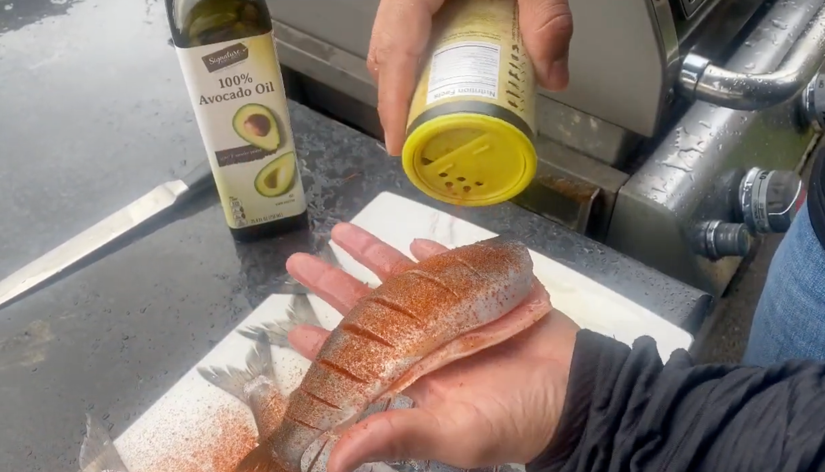 Blackened Kokanee VIP Outdoors