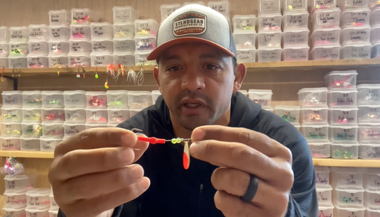 How To Tie Three Different 3.5 Soft Spinners For Salmon Fishing