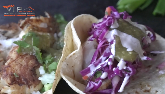 VIP Outdoors | Fish Tacos Recipe