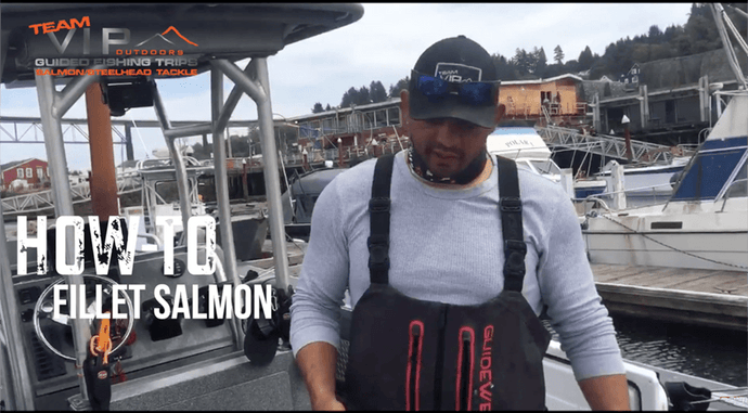 How to Fillet Salmon