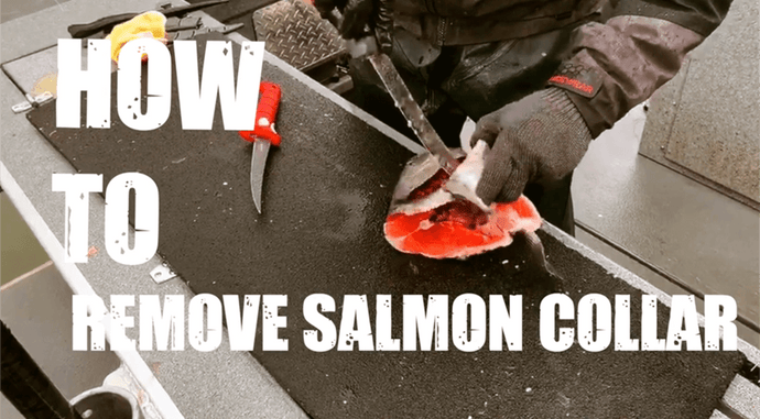 How to Remove Salmon Collars