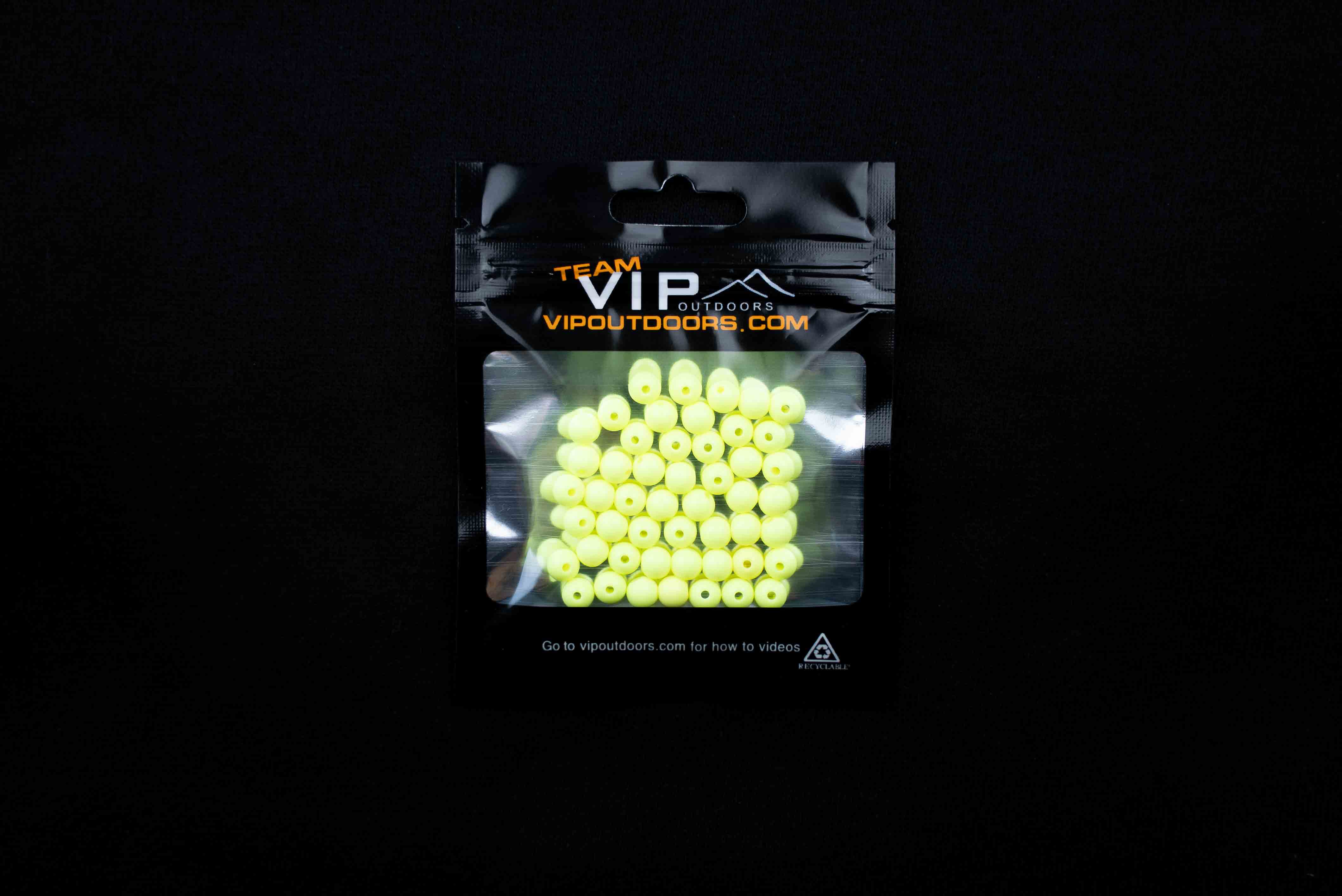 1 Filo Di Perline Di Vetro Gialle Da Trafila 4 Mm Rotonde Circa 200 - Foto 7