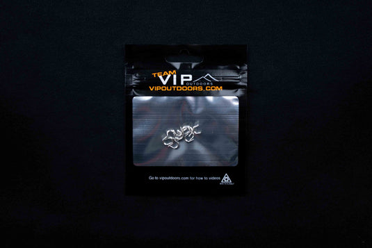 #2 Nickel plated Clevis (12 Pack)