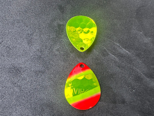 #3.5 Colorado “Phoenix Candy” Spinner Blade (Single Blade)