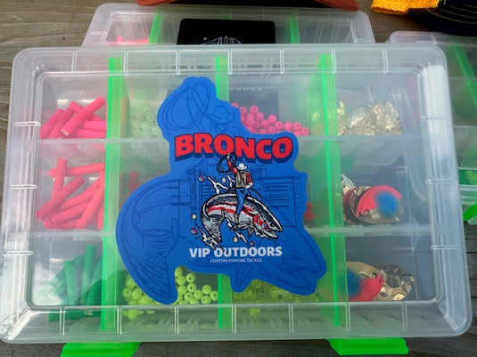 Bronco Combo Soft Spinner Pack