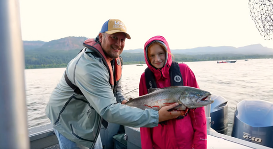 Fall Chinook on the Columbia River