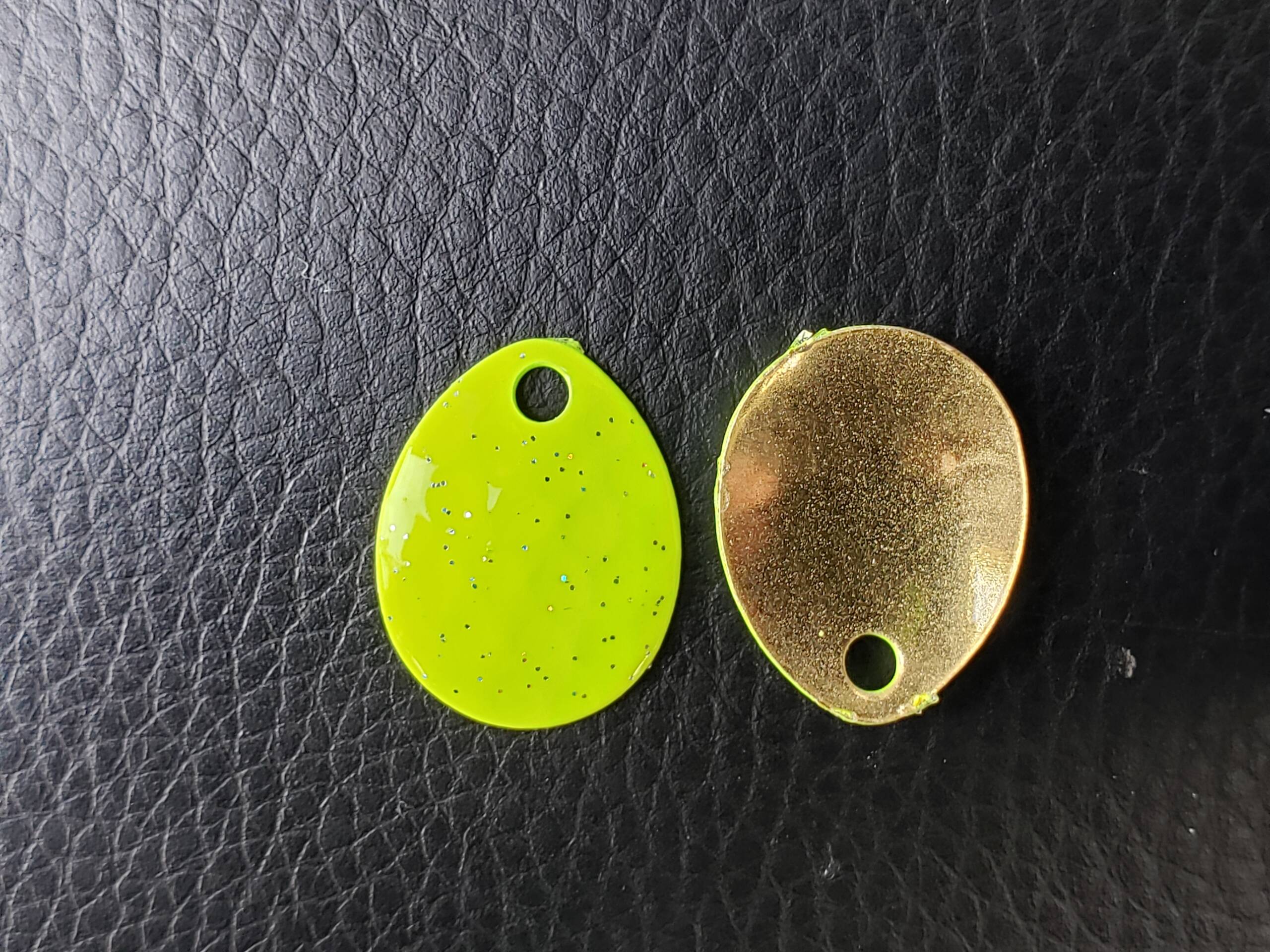 1.5 Colorado "Chartreuse" Spinner Blade (Single Blade) VIP Outdoors