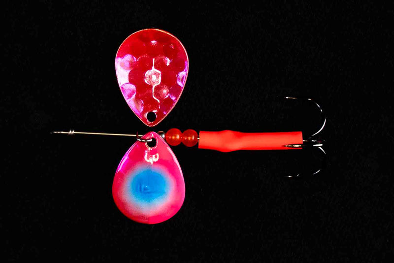 Load image into Gallery viewer, 3.5 Colorado &quot;Taffy&quot; Salmon spinner (single spinner)
