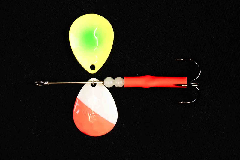 Load image into Gallery viewer, #3.5 Colorado &quot;Action Jackson&quot; Salmon Spinner (Single Spinner)
