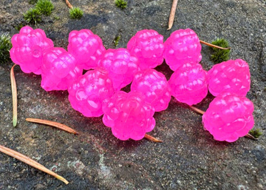 VIP Outdoors Soft Cluster Pink Haze 12mm - 12 Pack