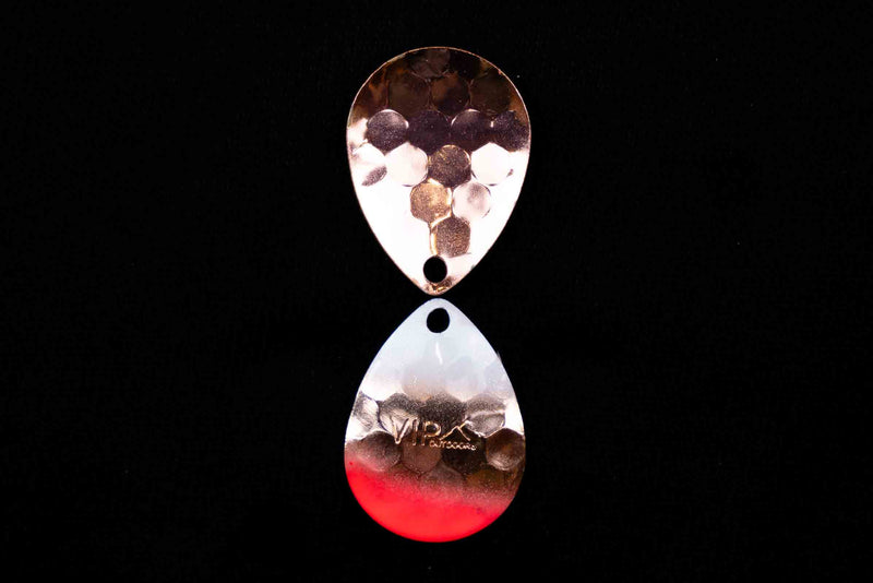 Load image into Gallery viewer, 3.5 Colorado &quot;Copper Santa&quot; Spinner Blade (single blade)
