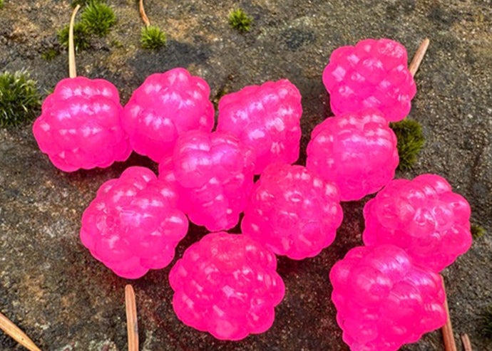 VIP Outdoors Soft Cluster Pink Haze 15mm - 10 Pack