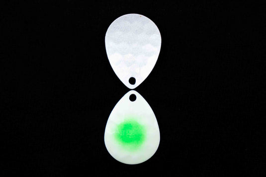 #3.5 Colorado "Glow Green" Spinner Blade (Single Blade)