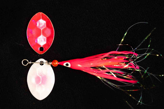 #3.5 CA "Coho Candy" Salmon Spinner