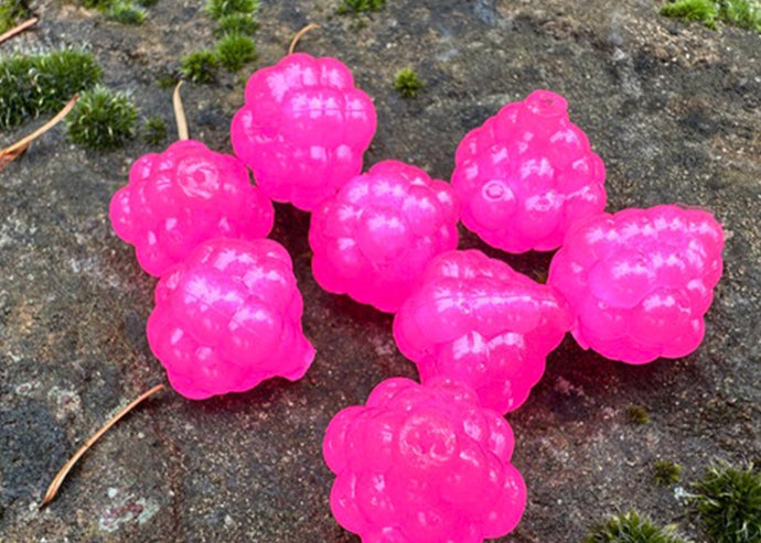 VIP Outdoors Soft Cluster Pink Haze 18mm - 8 Pack