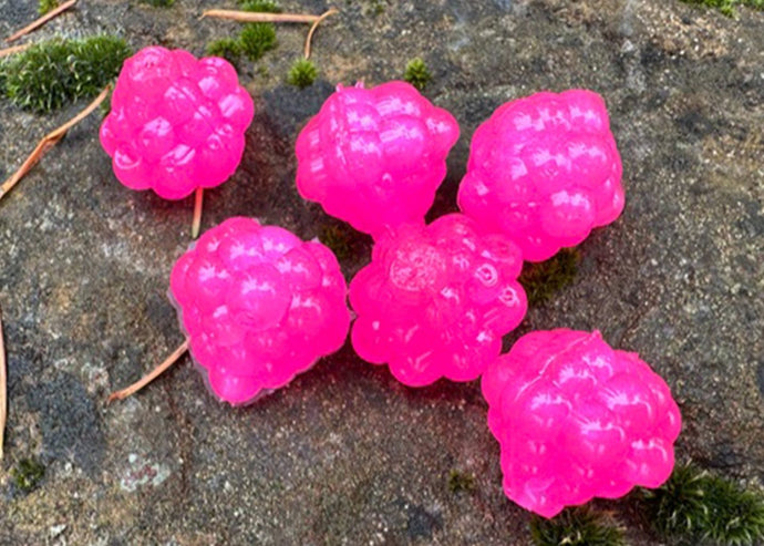 VIP Outdoors Soft Cluster Pink Haze 22mm - 6 Pack