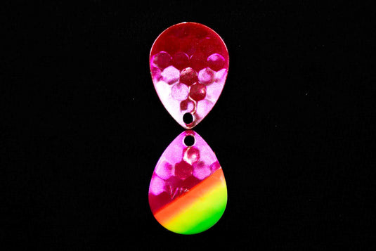 3.5 Colorado "Pink Mex Hat" Spinner Blade (Single Blade)