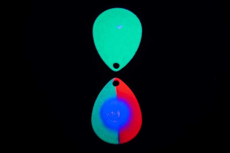 Load image into Gallery viewer, #3 Colorado &quot;Glow Bronco&quot; Spinner Blade (Single Blade)
