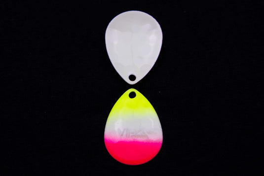 #3.5 Colorado "GLOW RAZ Lemonade" Spinner Blade (Single Blade)