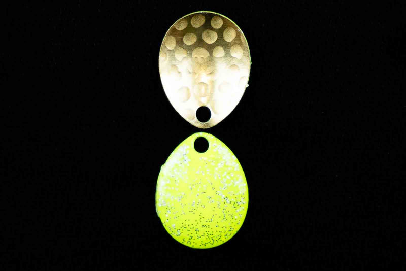 Load image into Gallery viewer, #1.5 Colorado &quot;Chartreuse&quot; Spinner Blade (Single Blade)
