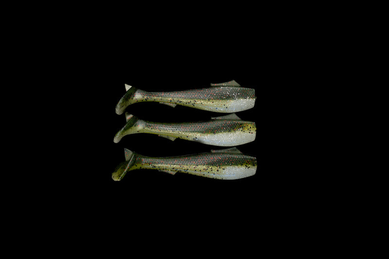 Load image into Gallery viewer, 4.5” VIP “Chicken on a Chain” Swim Bait (Single Bait)
