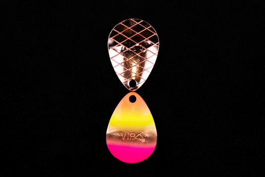 #3.5 BV Deep Cup "Copper Pink TR" Spinner Blade (Single Blade)