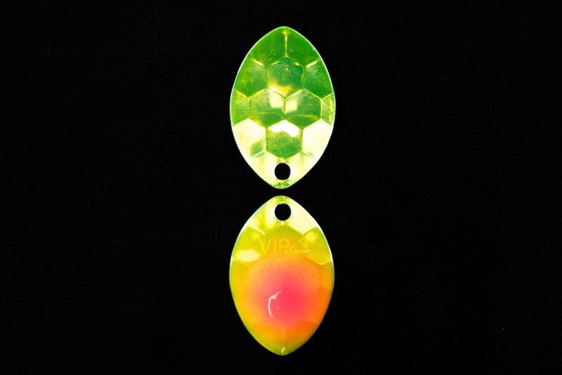 Load image into Gallery viewer, #3.5 Cascade &quot;Citrus Mistress&quot; Spinner Blade (Single Blade)
