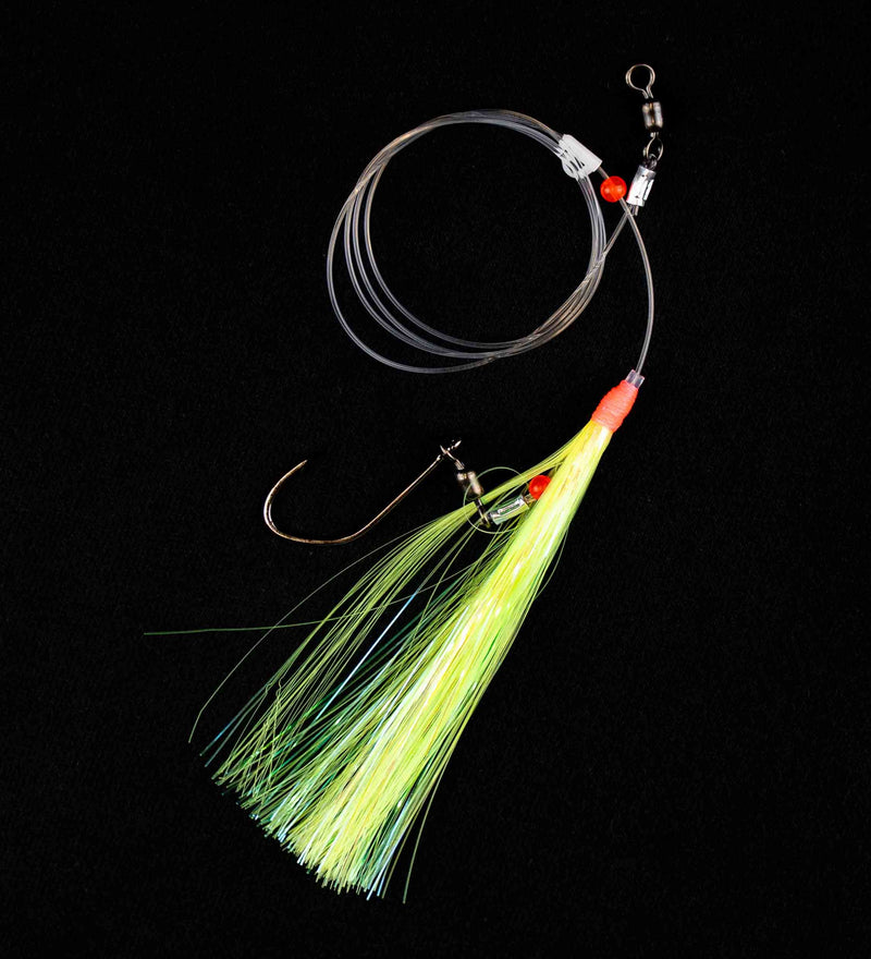 Load image into Gallery viewer, 31&quot; AK &quot;Chartreuse&quot; Trolling Spinner
