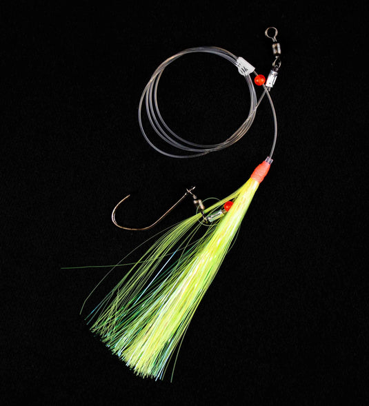 31" AK "Chartreuse" Trolling Spinner
