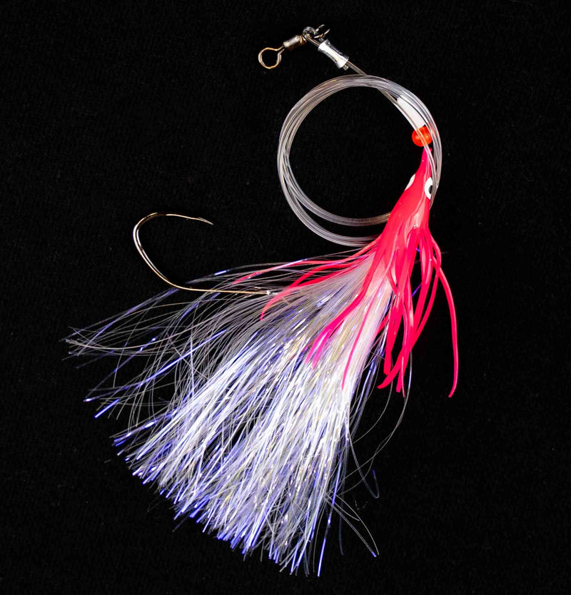 Load image into Gallery viewer, 31&quot; AK  &quot;Pink over Pearl&quot; Trolling Spinner
