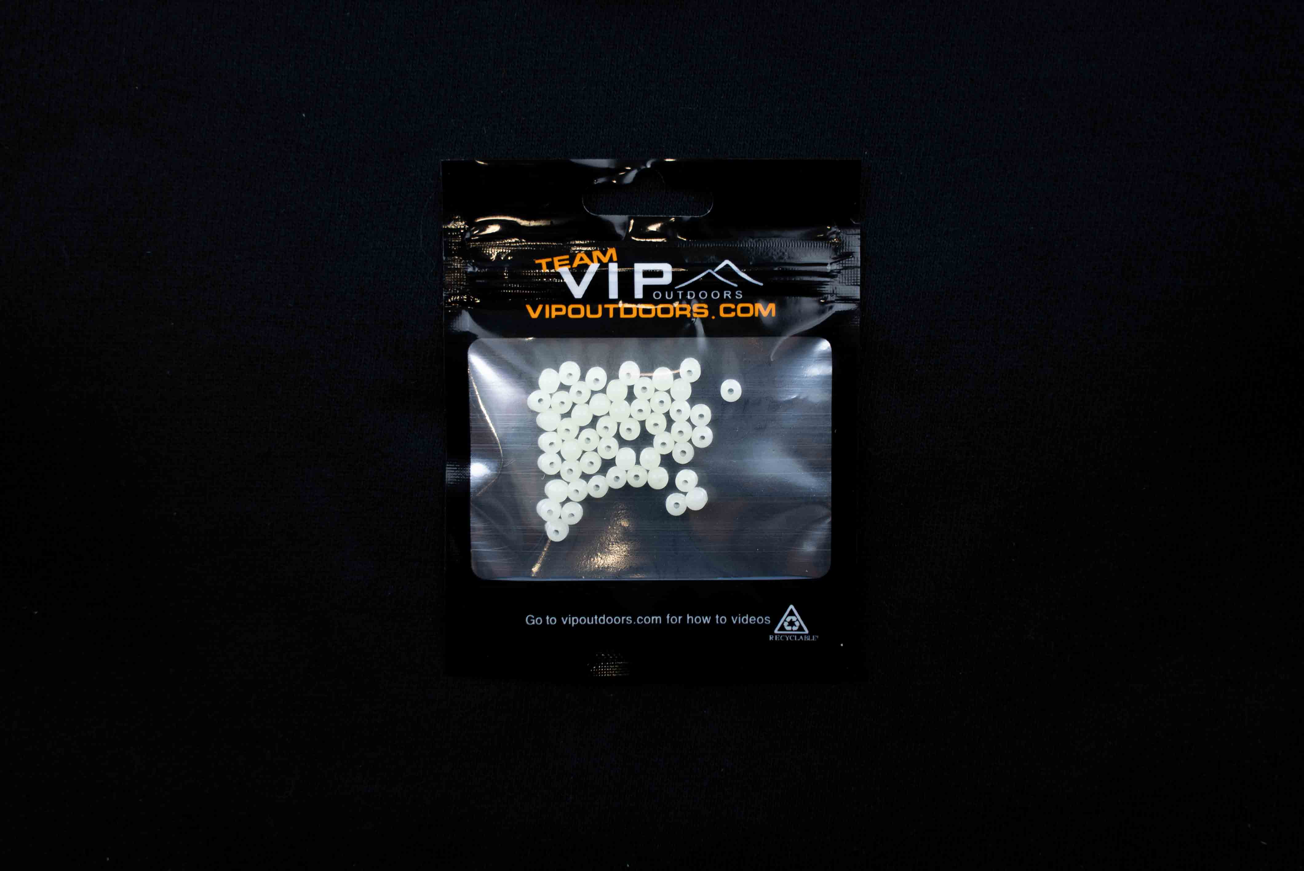 4mm "Glow" Beads (50 Pack) – VIP Outdoors