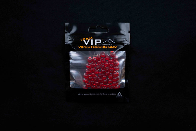 Load image into Gallery viewer, 6mm &quot;Ruby Red&quot; Beads (50pack)
