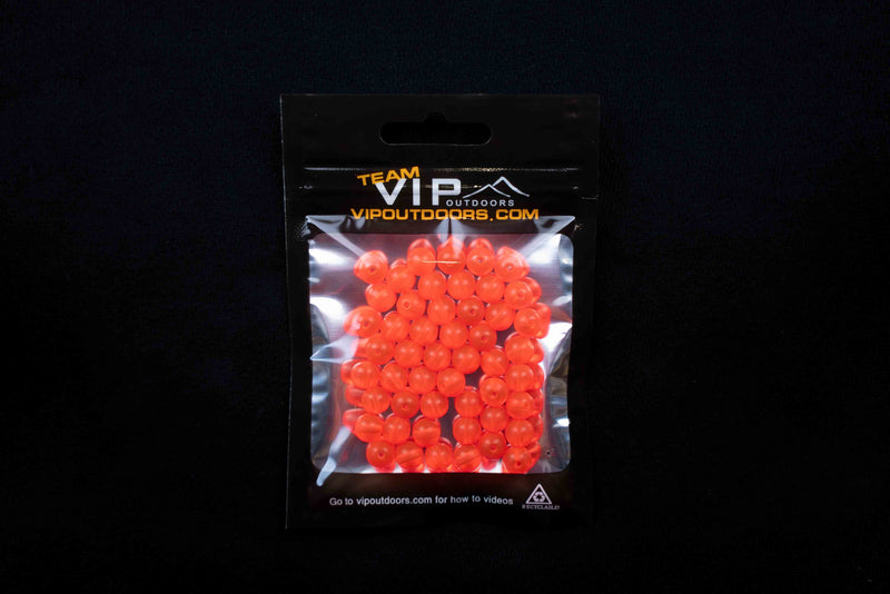 Load image into Gallery viewer, 6mm &quot;Orange&quot; Beads (50pack)
