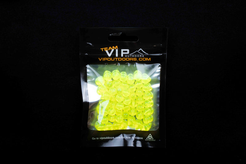 Load image into Gallery viewer, 8mm Guide Green &quot;Chartreuse&quot; Beads (50 Pack)
