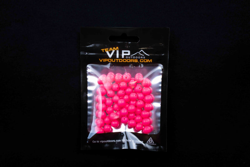 Load image into Gallery viewer, 8mm &quot;Solid Pink&quot; Beads (50 Pack)
