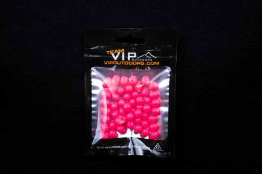 8mm "Solid Pink" Beads (50 Pack)