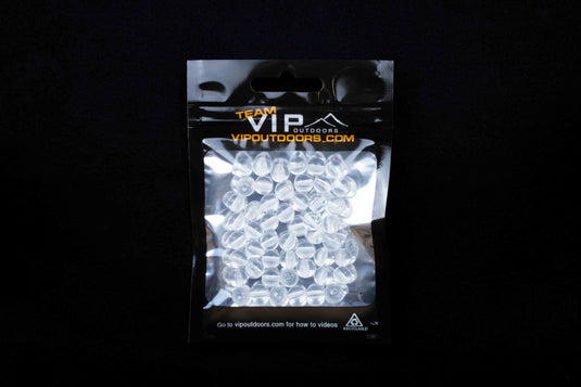 8mm "Clear " Beads (50 Pack)