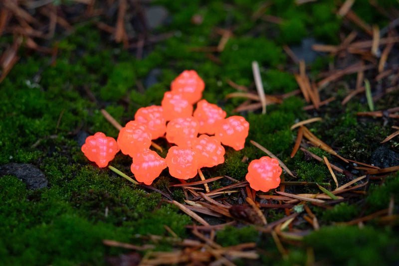 Load image into Gallery viewer, VIP Outdoors Soft Cluster "Salmon Haze"  12mm - 12 Pack
