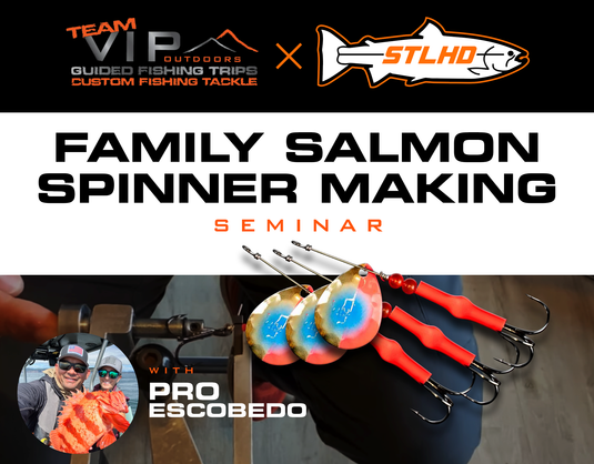 Family Salmon Spinner Making Seminar - June 20th