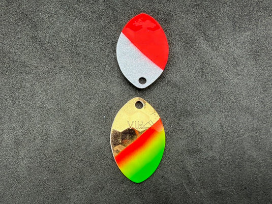 #3.5 Cascade "Gold MEX Coast Guard" Spinner Blade (Single blade)