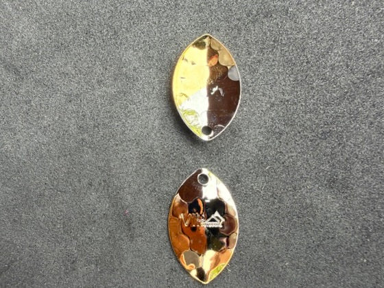 Load image into Gallery viewer, #3 CA “Two Face”  Spinner Blade (Single Blade)
