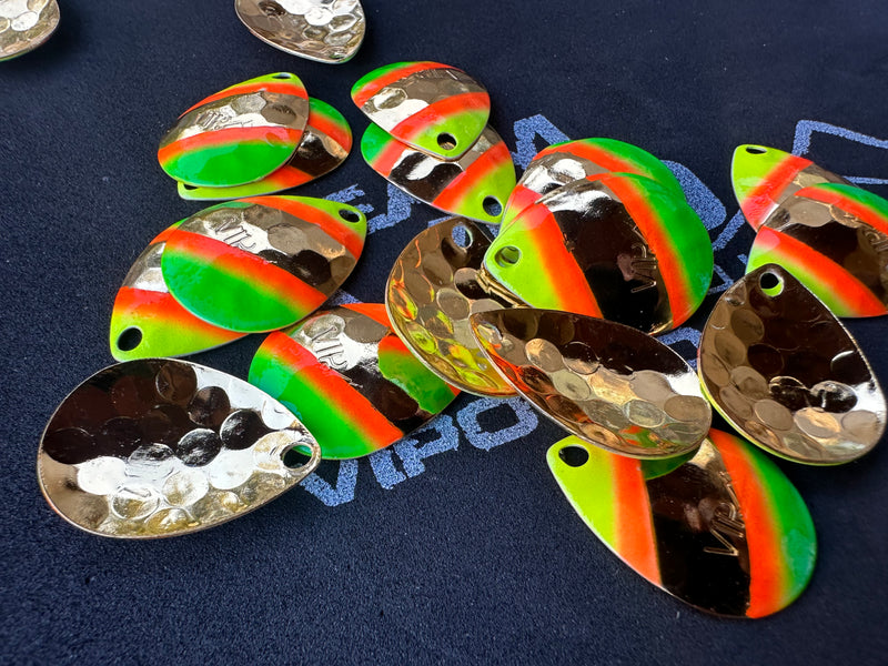 Load image into Gallery viewer, #3.5 Colorado &quot;Gold Jefe &quot; Spinner Blade (Single Blade)
