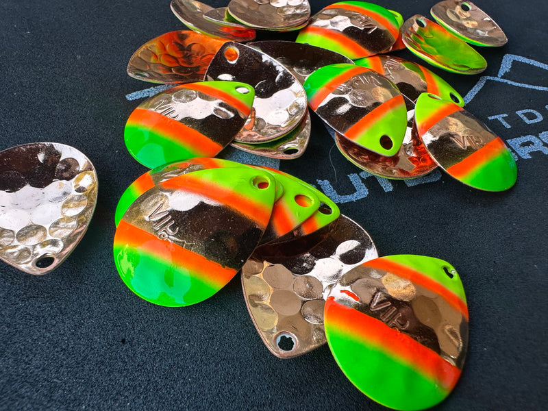 Load image into Gallery viewer, #3.5 Colorado &quot; Copper Jefe&quot;  Spinner Blade (Single Blade)
