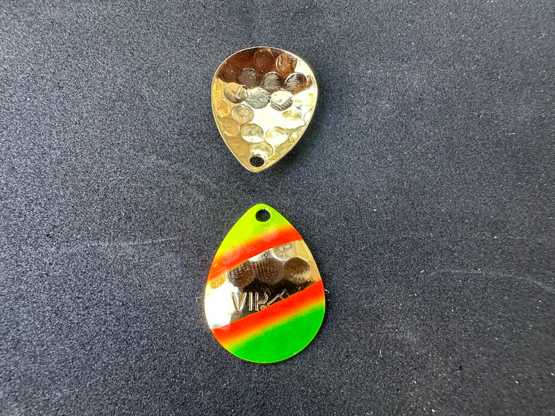 Load image into Gallery viewer, #3.5 Colorado &quot;Gold Jefe &quot; Spinner Blade (Single Blade)

