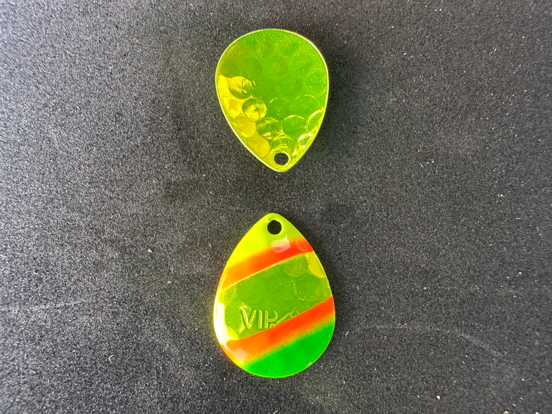 Load image into Gallery viewer, #3.5 Colorado “Jefe’s Candy” Spinner Blade (Single Blade)
