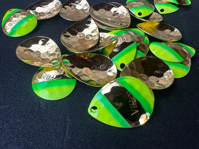 Load image into Gallery viewer, #3.5 Colorado &quot;Gold Goblin &quot; Spinner Blade (Single Blade)
