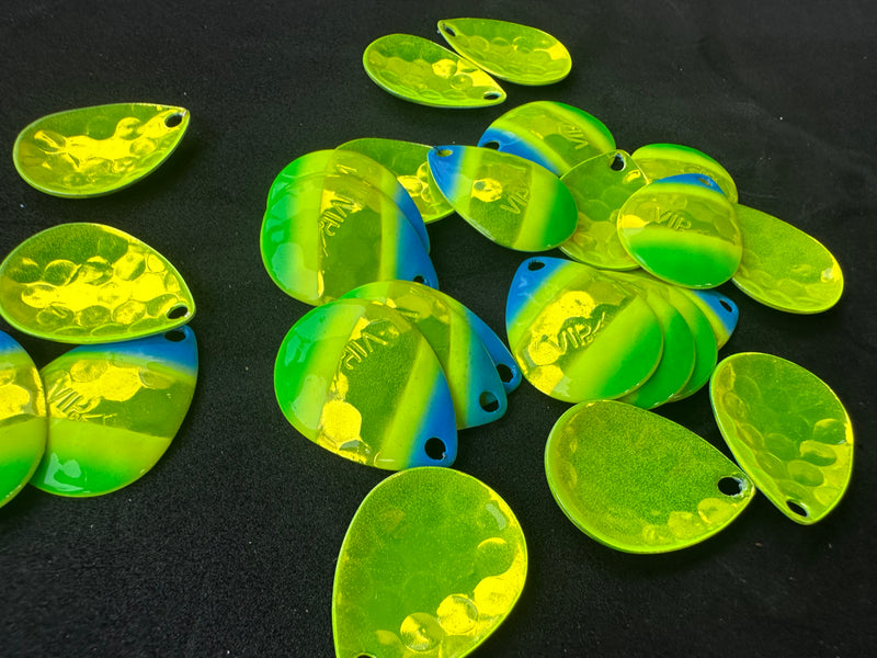 Load image into Gallery viewer, #3.5 Colorado “Mariner&#39;s Candy” Spinner Blade (Single Blade)
