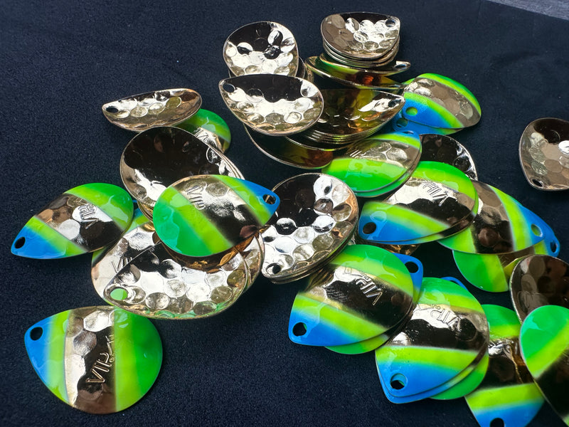 Load image into Gallery viewer, #3.5 Colorado &quot;Gold Mariner &quot; Spinner Blade (Single Blade)
