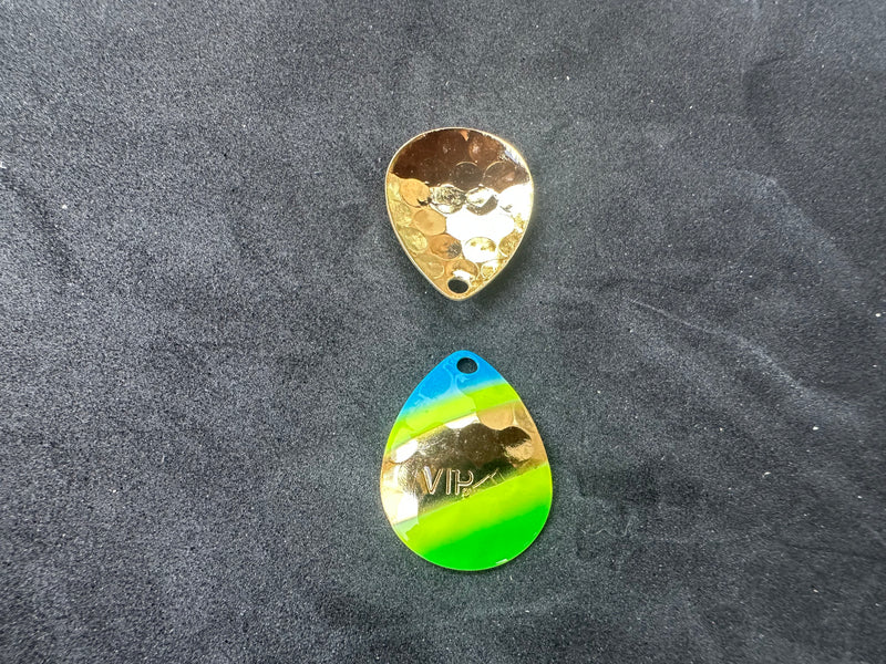 Load image into Gallery viewer, #3.5 Colorado &quot;Gold Mariner &quot; Spinner Blade (Single Blade)
