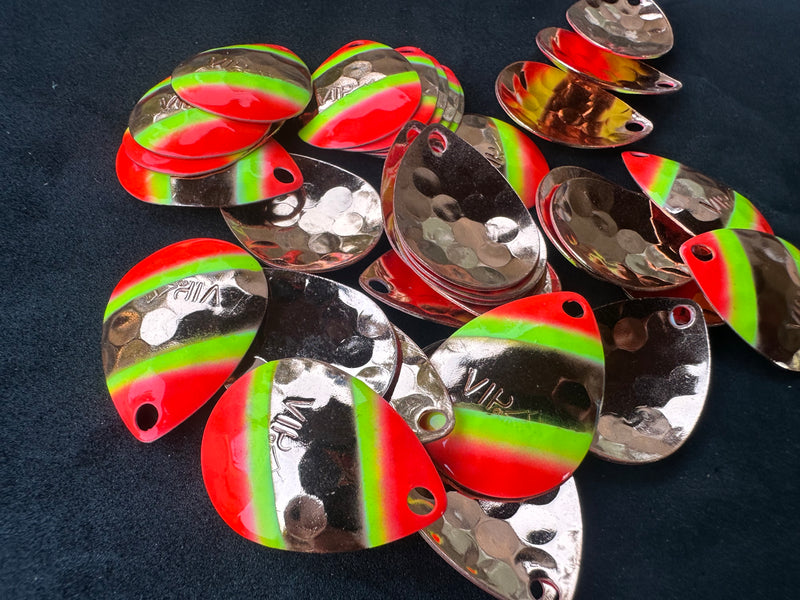 Load image into Gallery viewer, #3.5 Colorado &quot; Copper Phoenix&quot;  Spinner Blade (Single Blade)
